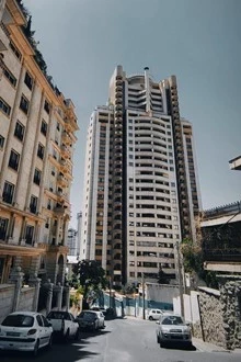 برج صبا الهیه تهران